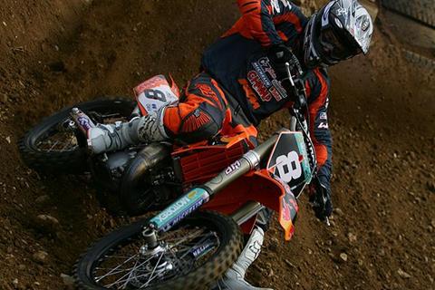 KTM dominate Brit MX GP