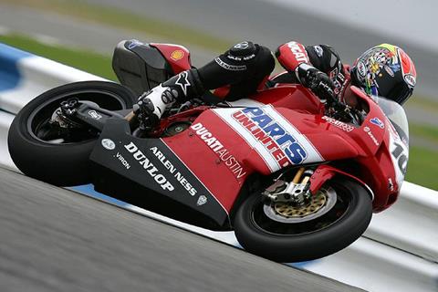 Hodgson fourth in AMA