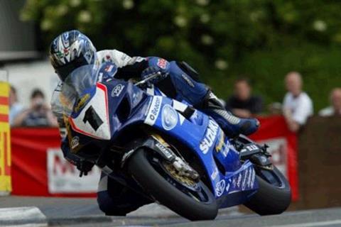 Windy first session for TT