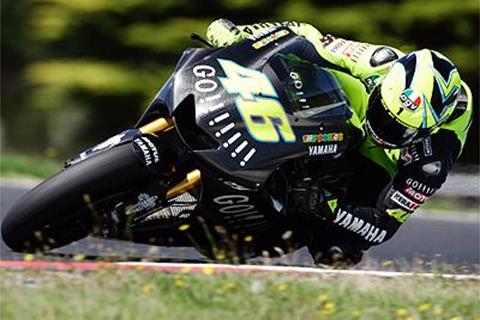 Yamaha test: day two