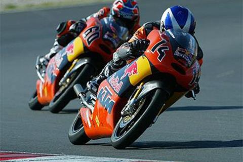 KTM delay 250GP debut