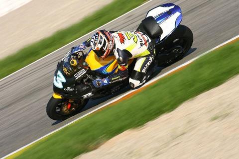 Biaggi on top form