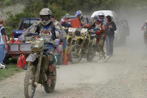 Six Day Enduro begins