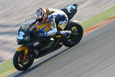 Steady start for Biaggi