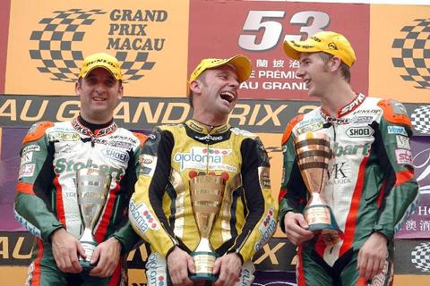 Plater wins in Macau