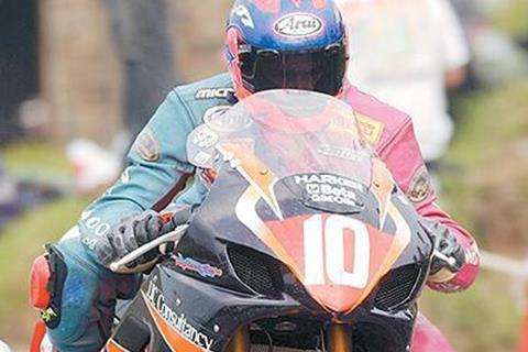 Irish racer talks to MCN