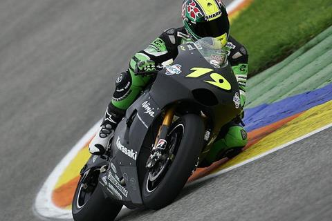 Jacque back to Kawasaki