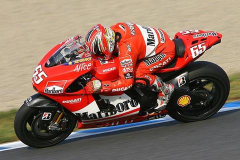 800cc GP test