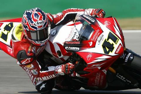 Haga takes Brno pole