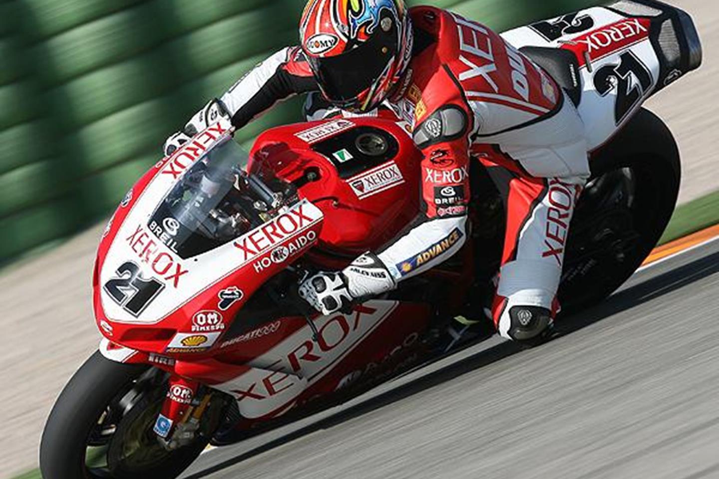 Bayliss Provisional Pole MCN
