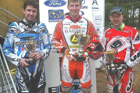 Knight wins Diss Enduro