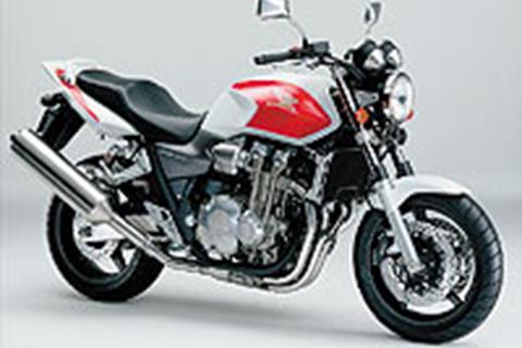 First pictures: 2003 CB1300 / Hornet 600