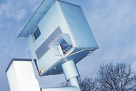 Vandals nobble UK’s top Gatso