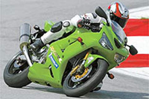 Coming soon: Exclusive ZX-6R video