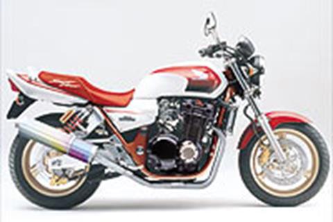 Honda readies new Hornet