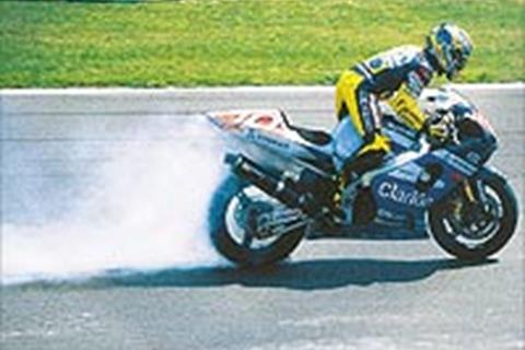 10 per cent off European superbike school at Ally Pally Show