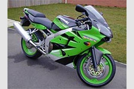 2001 Kawasaki Zx 6r Ii