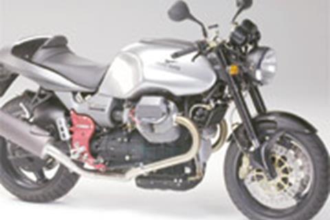 Guzzi continues air-cooled development