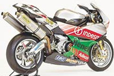 Sound added to world’s first test of Benelli superbike