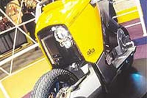 It’s AKA a motorcycle…