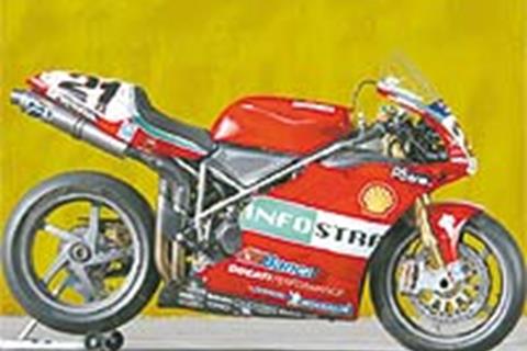 Ducati launch Bayliss rep