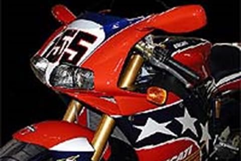 Bostrom and Bayliss 998 replicas ready for Europe
