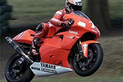 First shots from Yamaha’s four stroke GP test