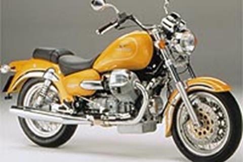 Moto Guzzi issue recall