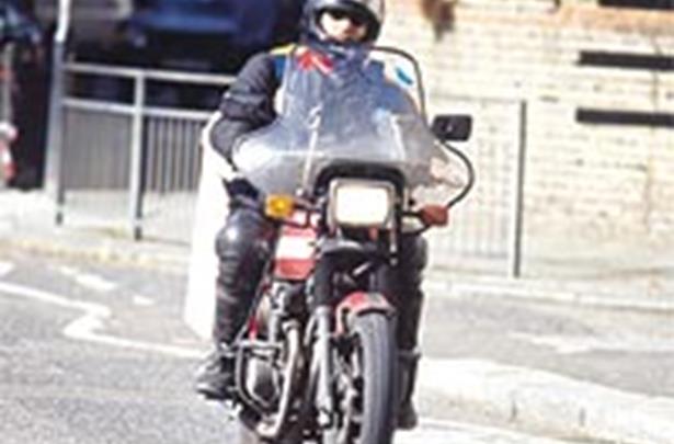 addison lee motorbike courier