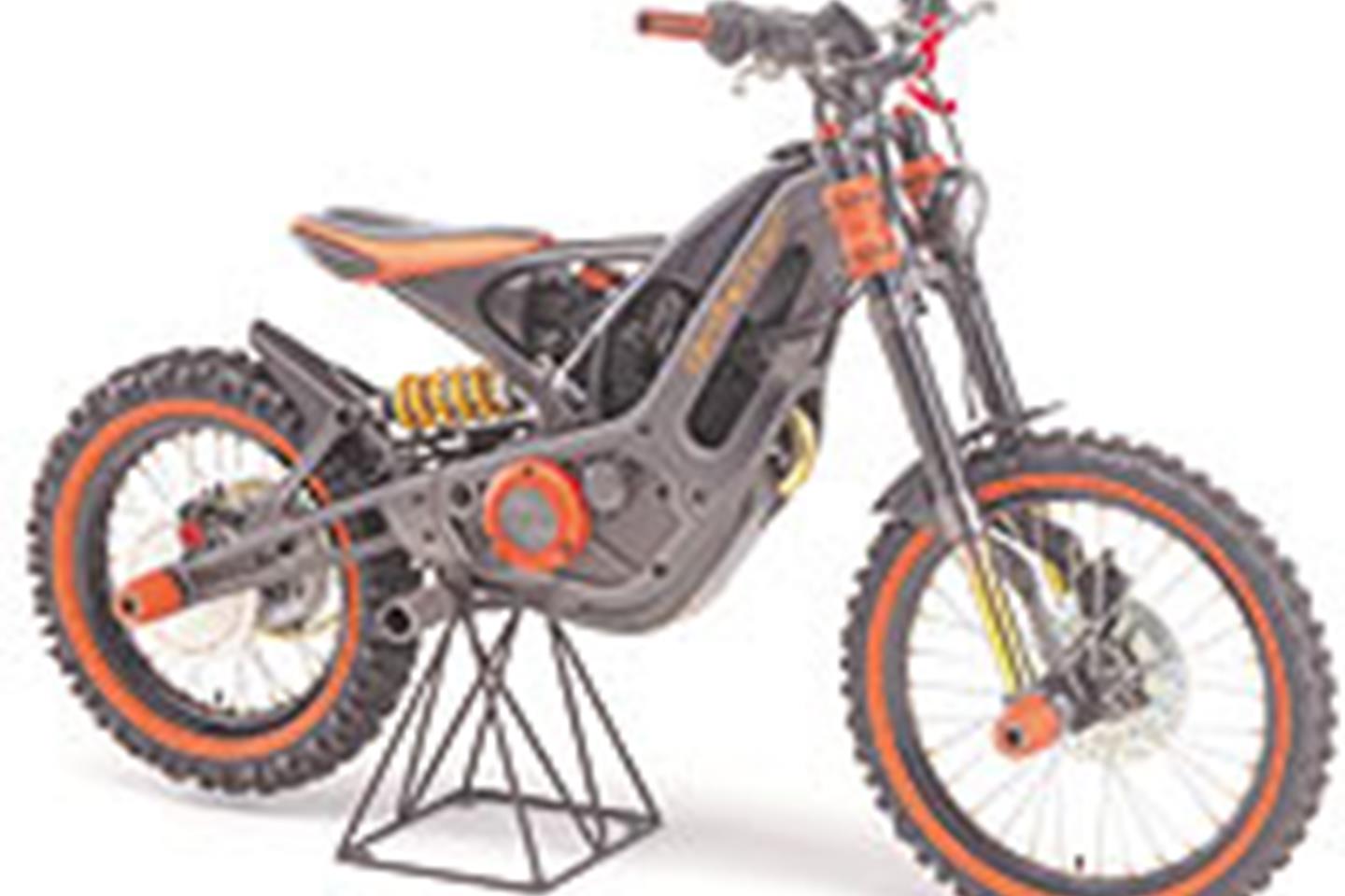 yamaha bmx bike