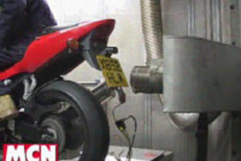 See video of our CBR600 on the dyno