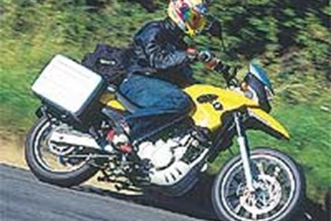 Touring on a Deauville, F650 and Tmax