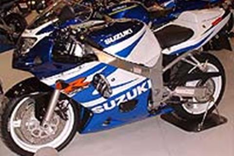 Suzuki’s 2002 GSX-Rs
