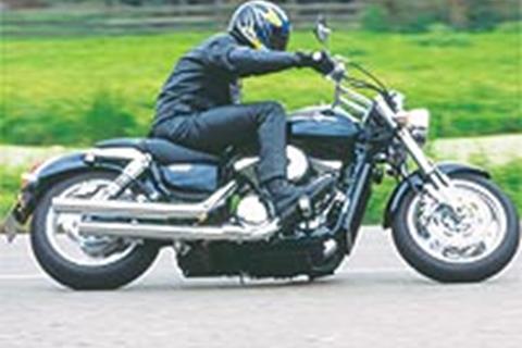 First test of Kawasaki’s VN1500 Meanstreak