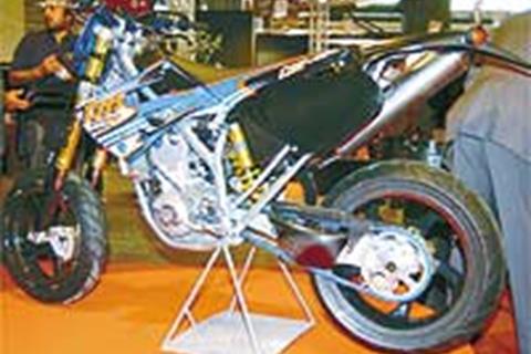 TM ready to roll with new Supermotard