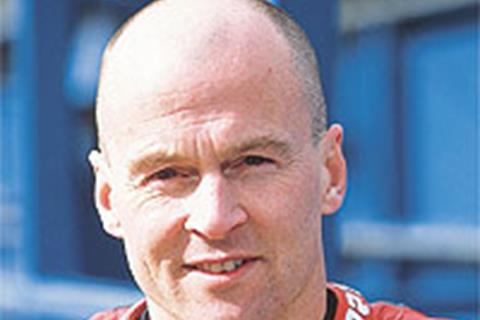 Hislop injured in race one at Rockingham