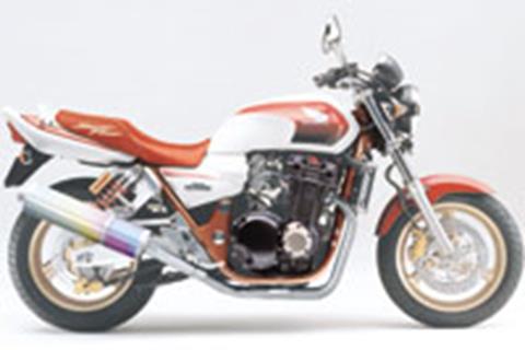 Honda launches CB1300R