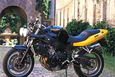 TT 600 gets naked