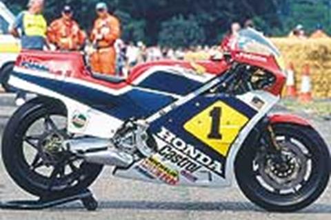 FREDDIE SPENCER’S 1984 NS500