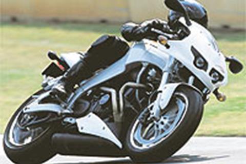 First pictures of Buell’s fast-turning ‘Sport Fighter’