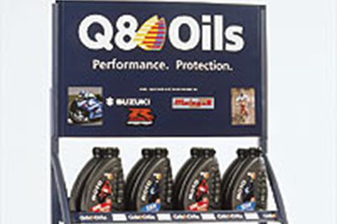 Q8 Oils arrive in the UK