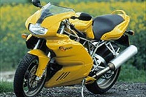 996 successor shown to Ducati top brass