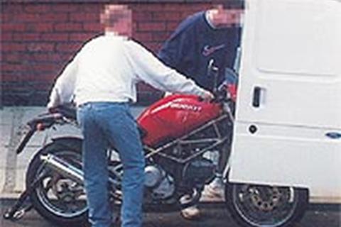 Shop a bike thief and grab a grand