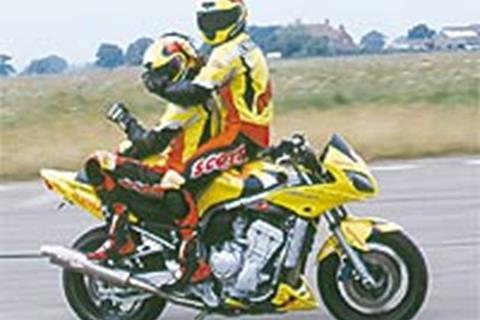 Coates and wife set new speed record
