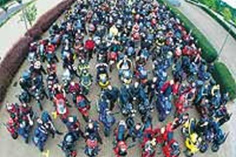 250 turn out for RiDER Power