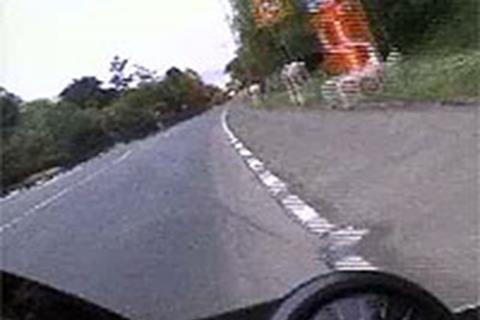 Twisting through town