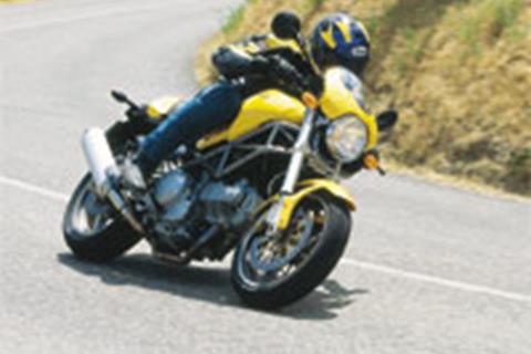 Ducati Monster M620ie first test