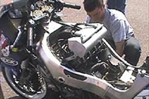 British bike land speed record goes… and we've got video