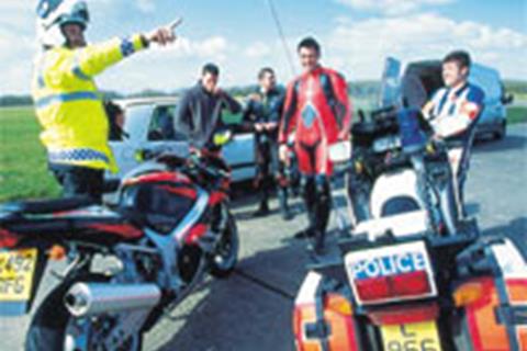 Police warn Brands campers to be on their guard