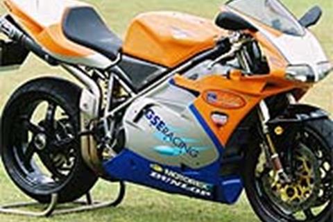Ducati to launch Hodgson rep 996